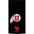 University of Utah Circle and Feather on Black XBox Series X Digital Edition Console Skin